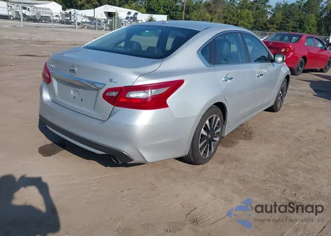 2018 Nissan Altima 2.5 Sl из США, поврежденный, VIN 1N4AL3AP9JC107188